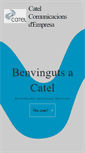 Mobile Screenshot of catel.es