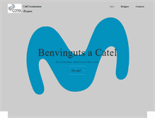 Tablet Screenshot of catel.es