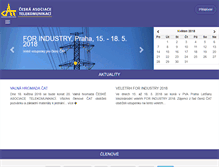 Tablet Screenshot of catel.cz