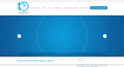 Desktop Screenshot of catel.org.ar