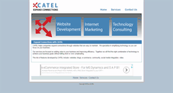 Desktop Screenshot of catel.com