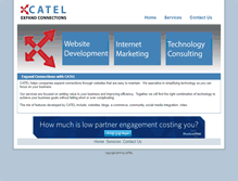 Tablet Screenshot of catel.com