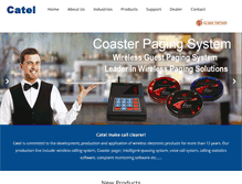 Tablet Screenshot of catel.cn